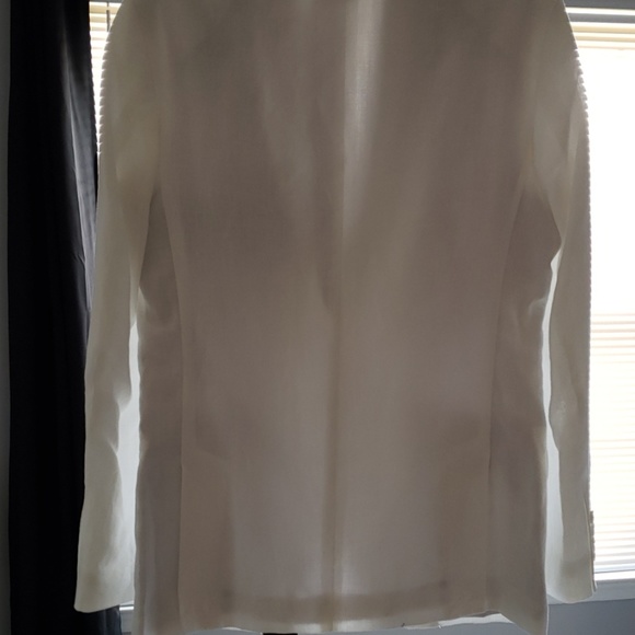Linen coat - Picture 4 of 4